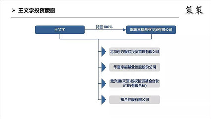 不只是造车,7张图解析华夏幸福王老板的投资版图