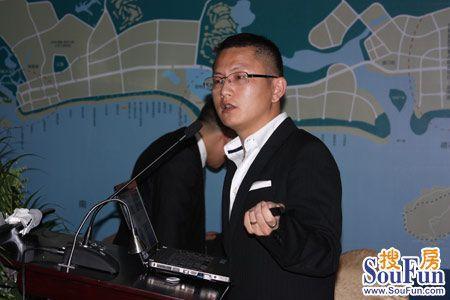 图迩投资相关负责介绍海南的发展