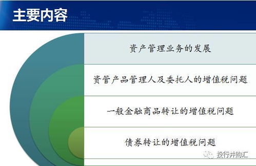 最全私募股权投资基金税收政策 附资管产品及金融商品增值税问题研究ppt
