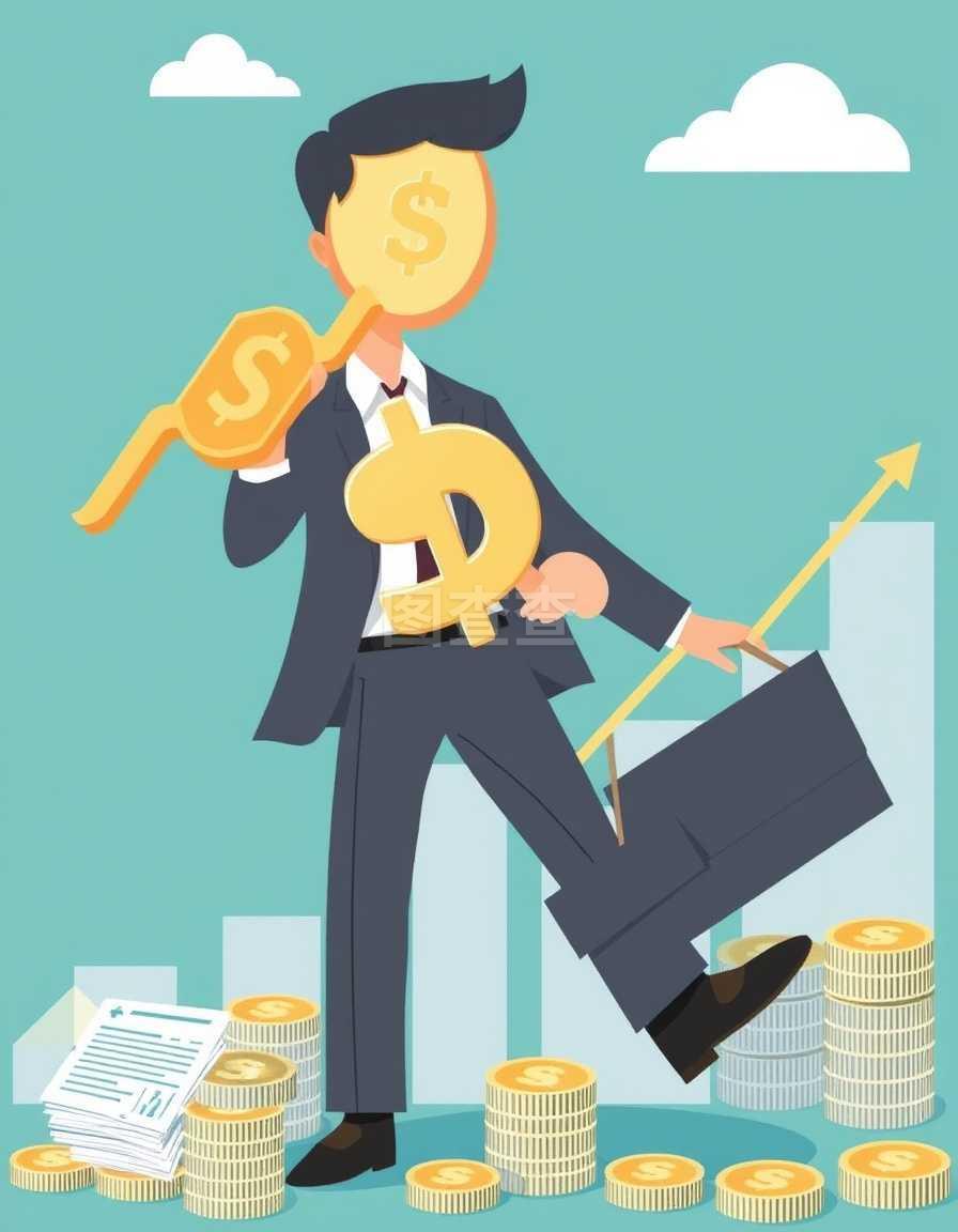 投资管理基金融资业务收入图示
