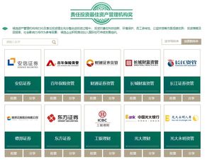 2019 金责奖 之责任投资最佳资产管理机构奖