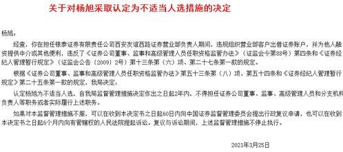 独家|2021年4月第2周券商投资管理处罚动态全览